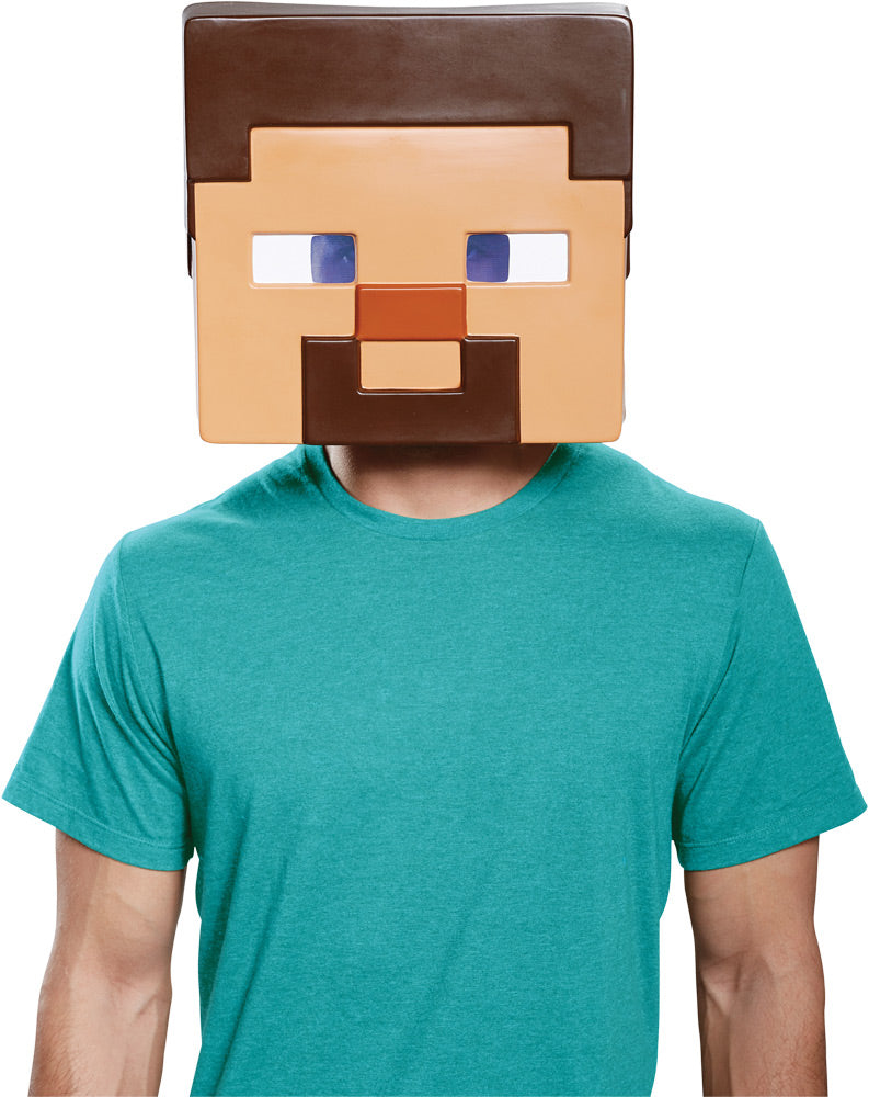 Steve Mncraft Adult Mask