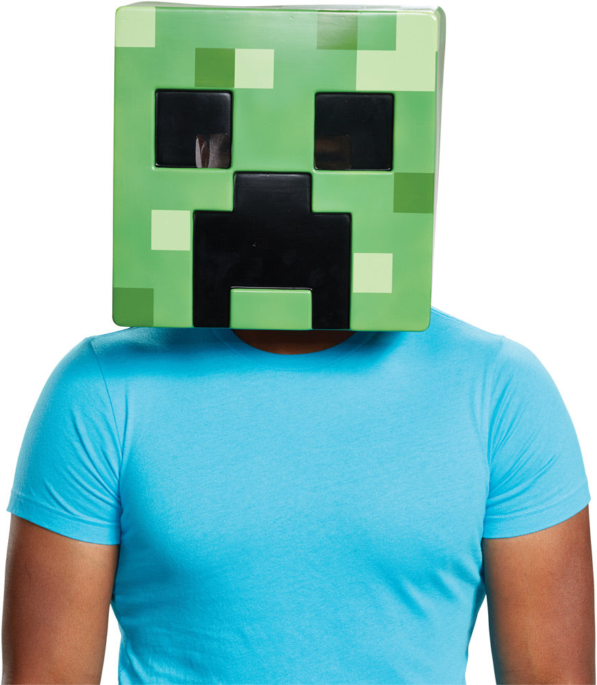 Creeper Mncraft Adult Mask