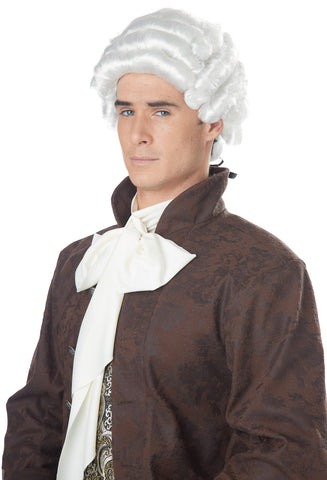 Colonial Man Wig Adult