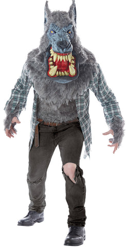 Monster Wolf Adult Lg-xl