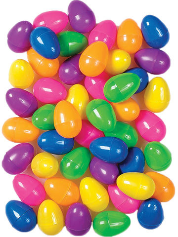 Easter Eggs Bag Of 48 Plastic