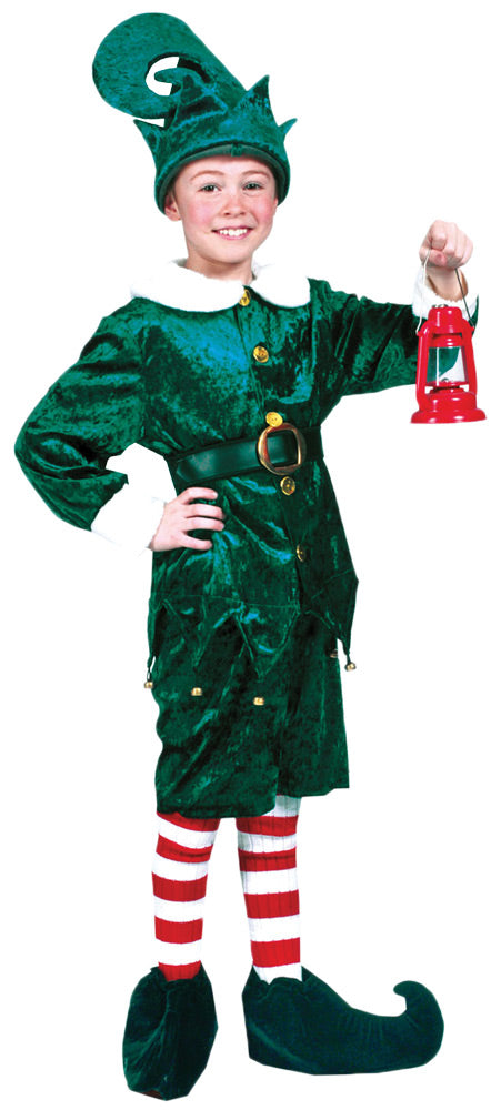 Holly Jolly Elf Child Sz4