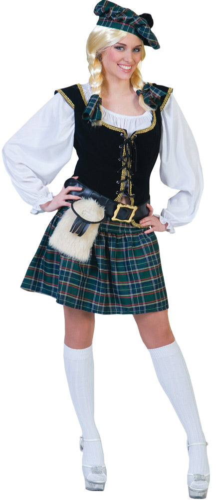 Scottish Lass Adult Lg