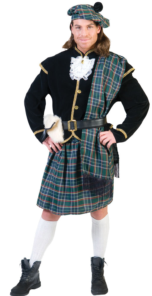 Scottish Clansman Green Ad Lg