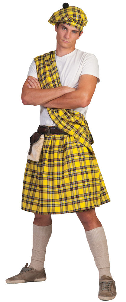 Highlander Yellow Ad One Size