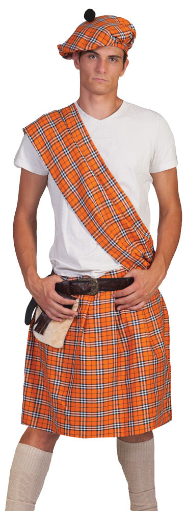 Highlander Orange Ad One Size