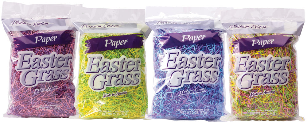 Easter Grass Multi 1.5 Oz Bag