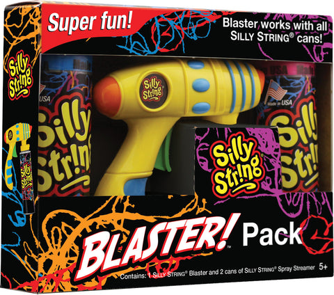 Silly String Blaster Pack