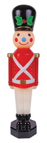 Toy Soldier Vintage Red 42in