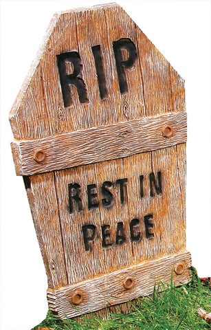 R.i.p.wood Tombstone