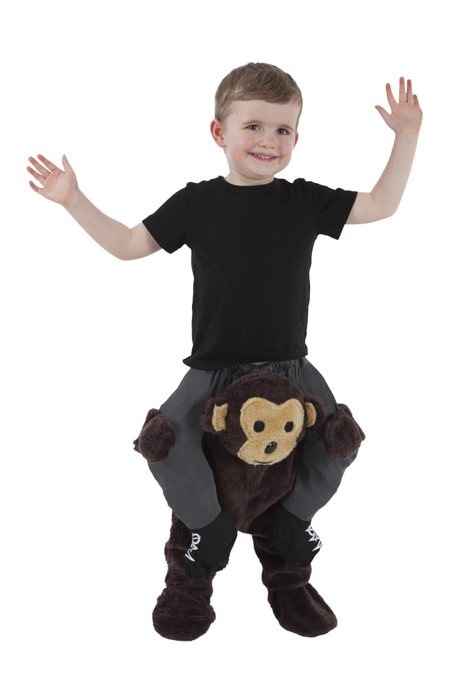 Monkey Toddler Piggyback