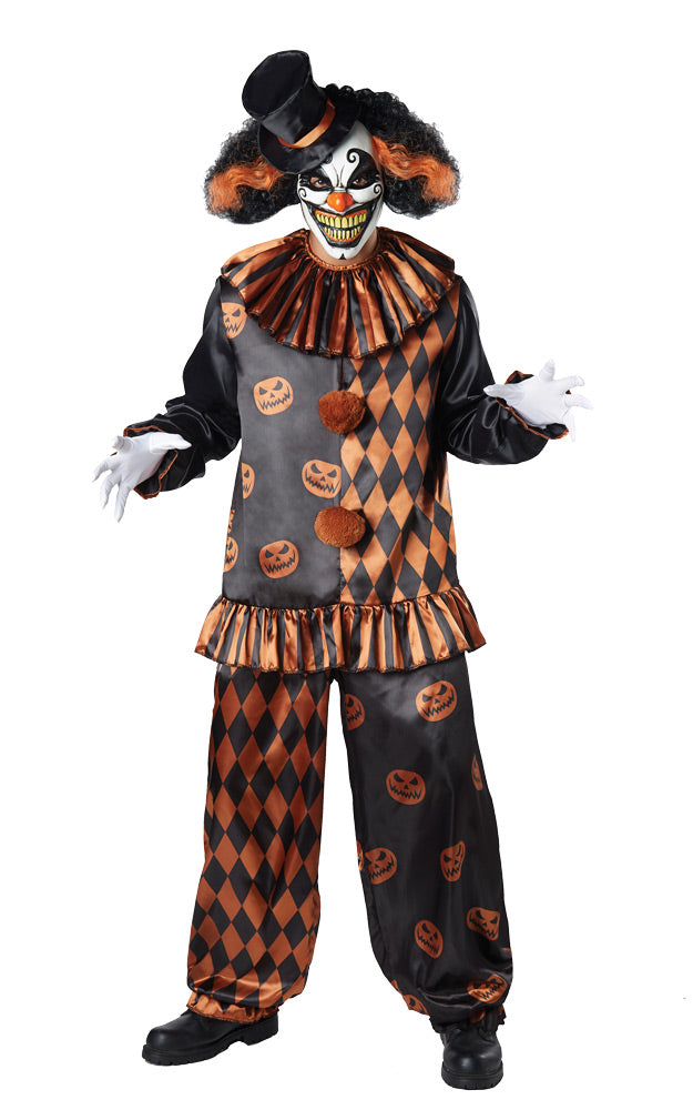 Halloween Clown Adult One Size