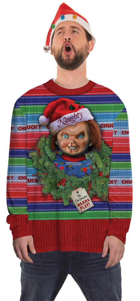 Chucky Ugly Xmas Small