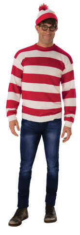 Where's Waldo Dlx Ad Std