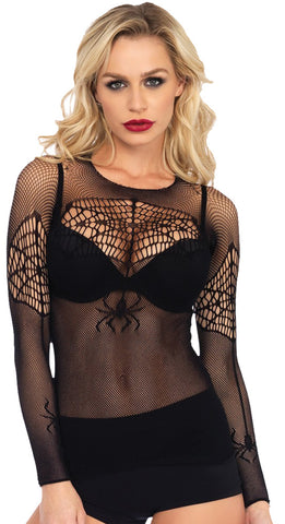 Spiderweb Micro Net Top