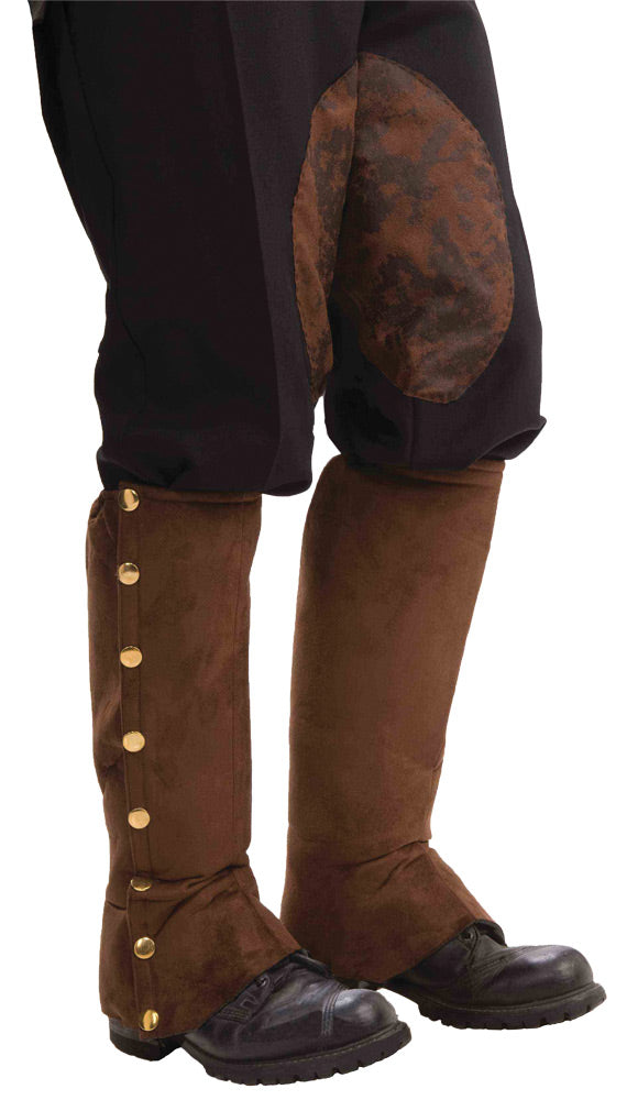 Steampunk Spats Brown