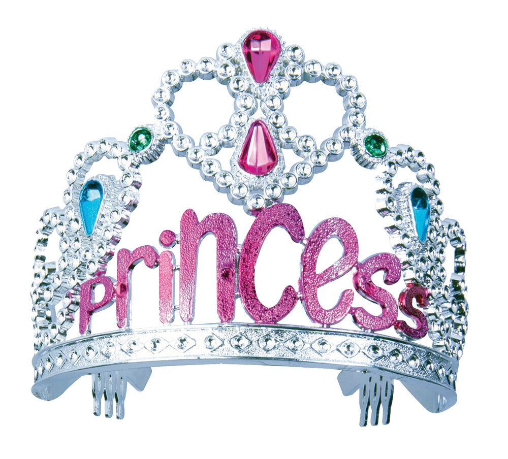 Tiara Princess Silver-pink Ch