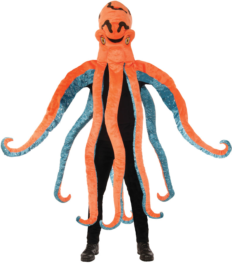 Octopus Mascot Adult