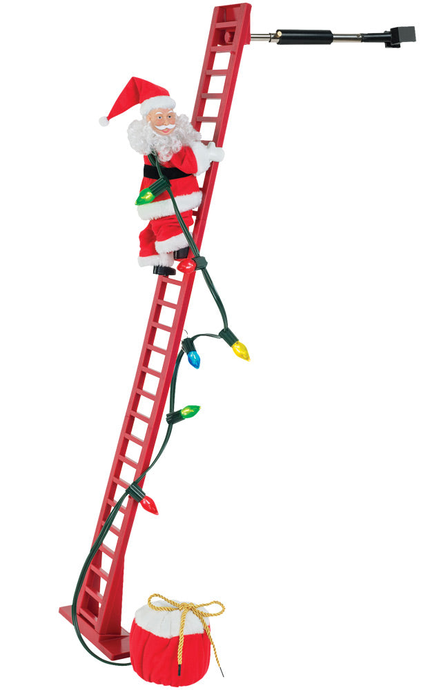 Climbing Santa Animated