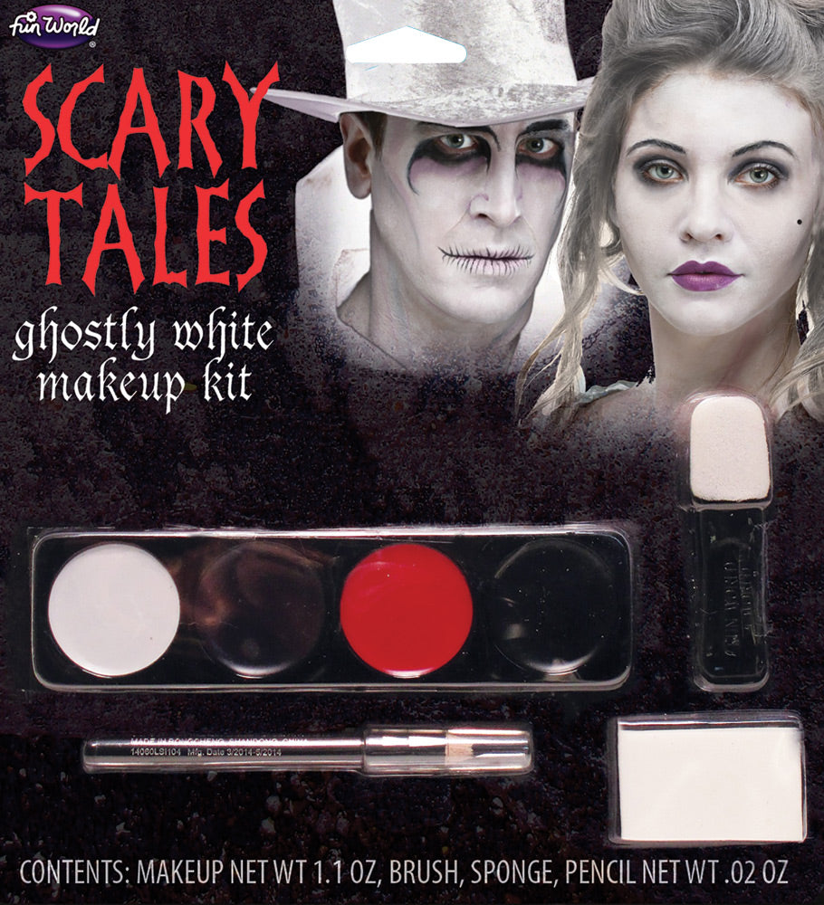 Ghost Makeup Scary Tales