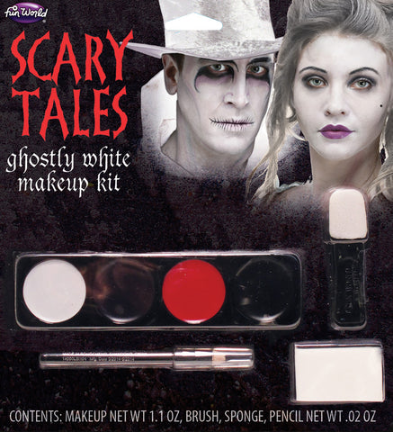 Ghost Makeup Scary Tales