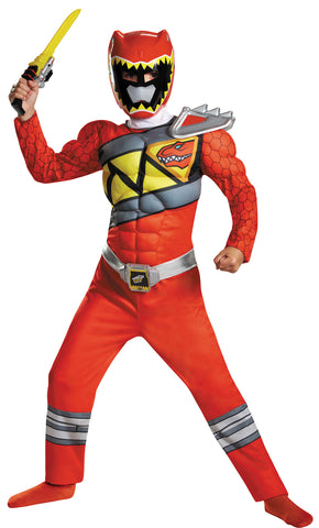 Red Ranger Dino Classc Mus 7-8