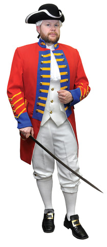 British Rev Officer Medium