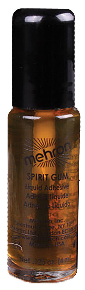 Spirit Gum Carded 4ml .125 Oz