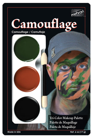 Tri Color Palette Camouflage