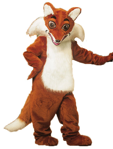 Fox Mascot  As Pictured